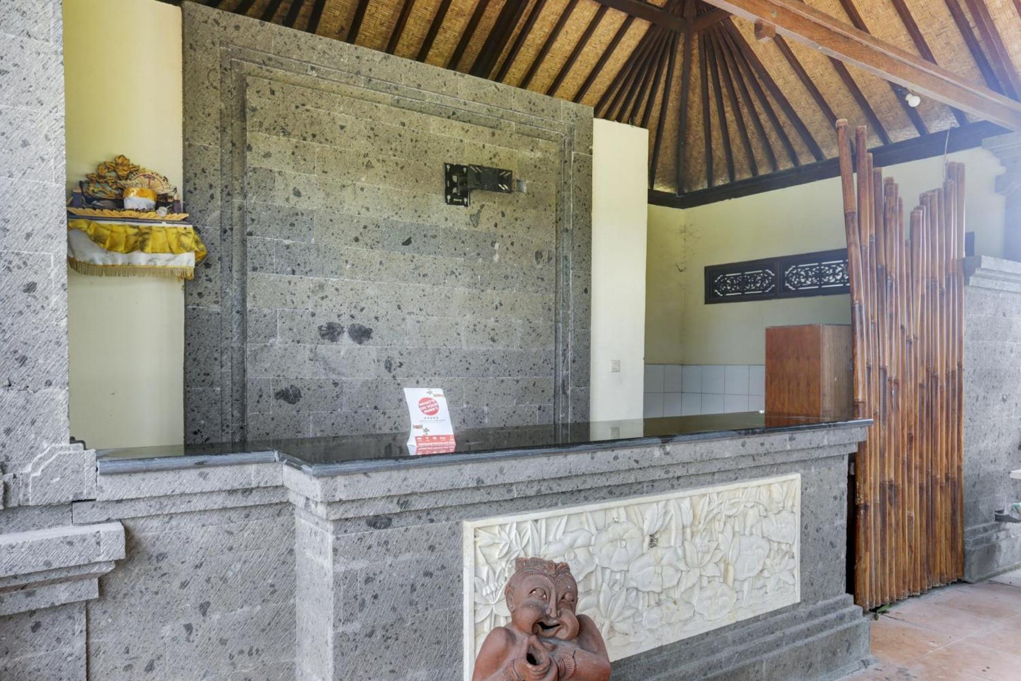 Oyo 1762 Hotel Astiti Graha Tanah Lot Luaran gambar